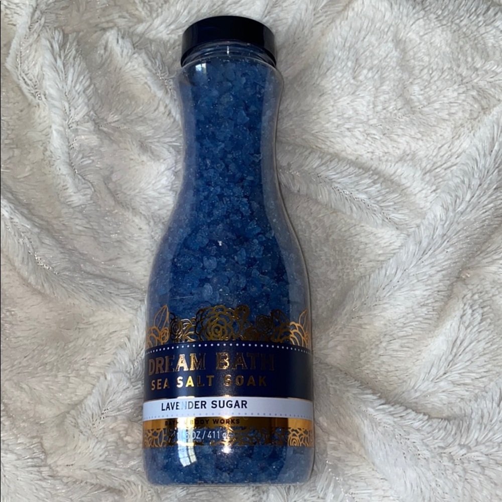 sea salt bath soak